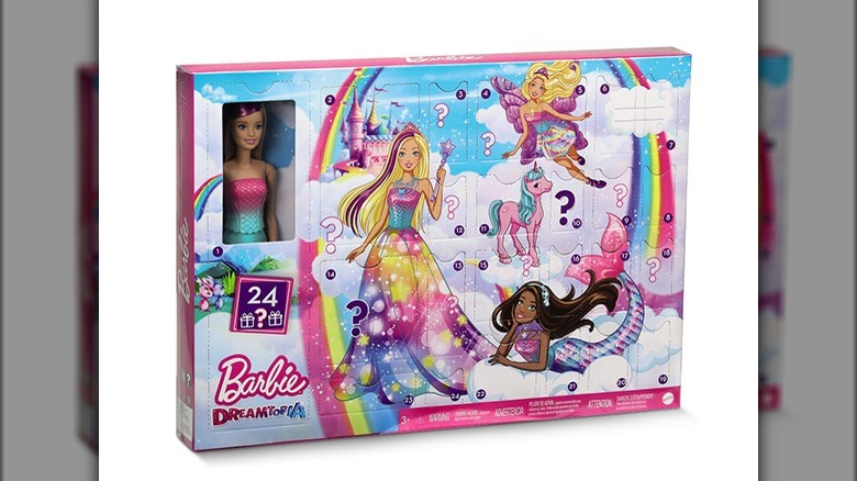 Mattel Barbie Dreamtopia Advent Calendar