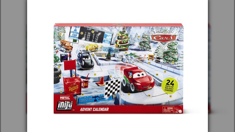 Mattel Cars Advent Calendar