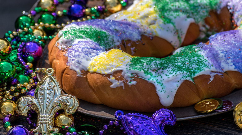 Mardi Gras King Cakes