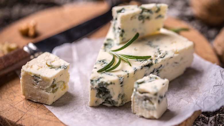 Roquefort blue cheese