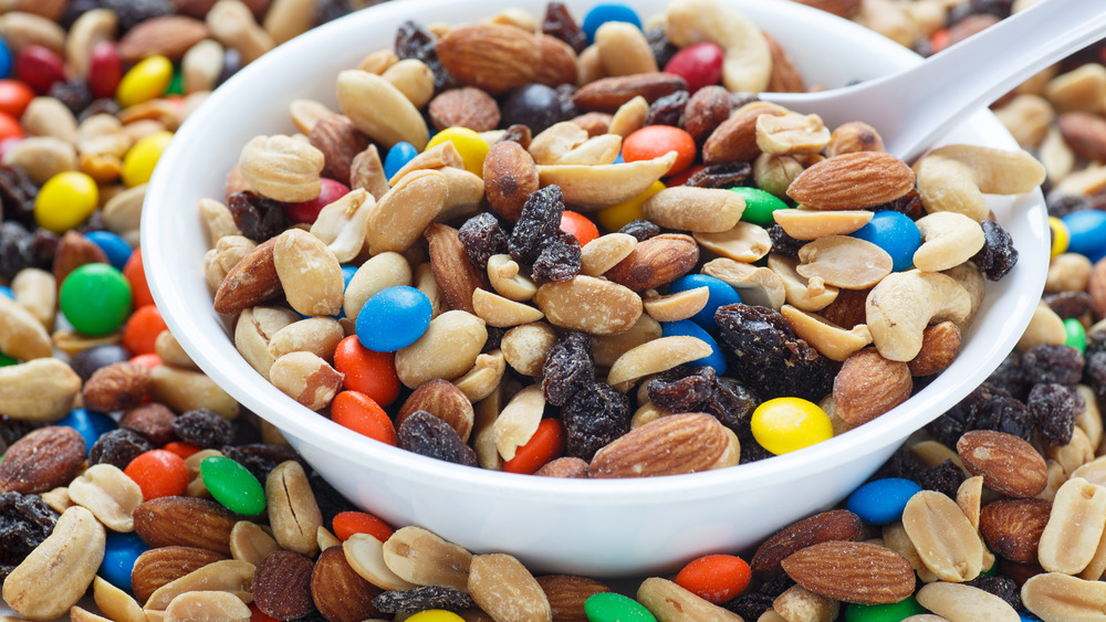 trail mix candy