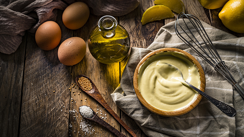 homemade mayonnaise 