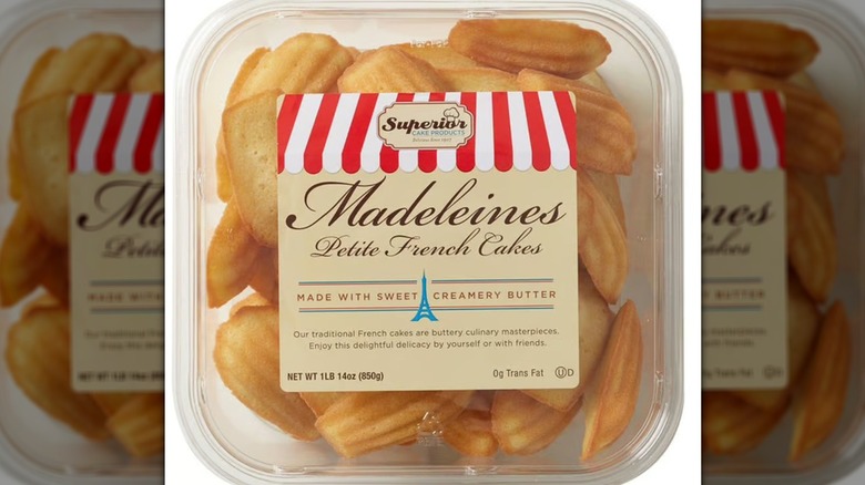 Superior Cake Products madeleines