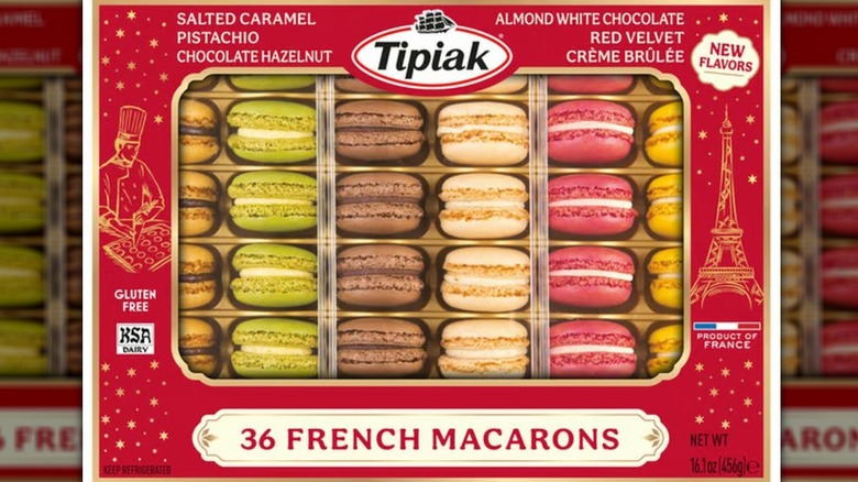 Pack of macarons