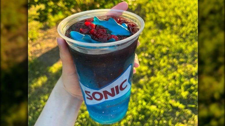 Youre Going To Need A Bigger Cup For Sonics Shark Week Slush 4508