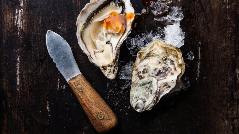 oyster knife