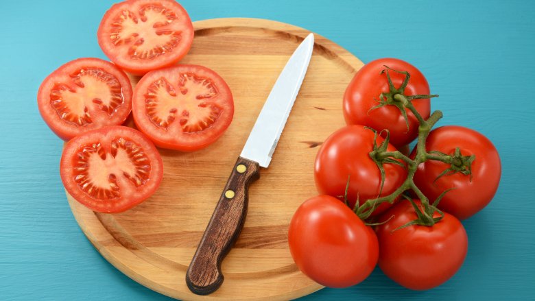 tomato knife