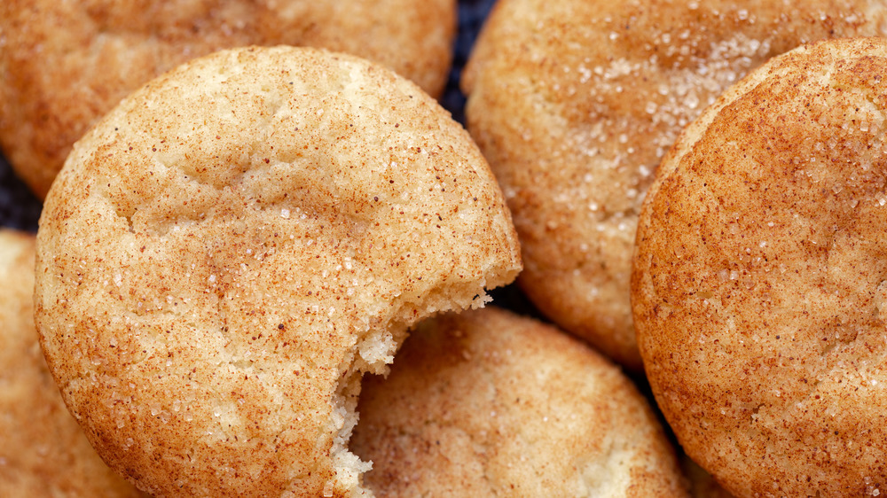 Homemade sugar cookies