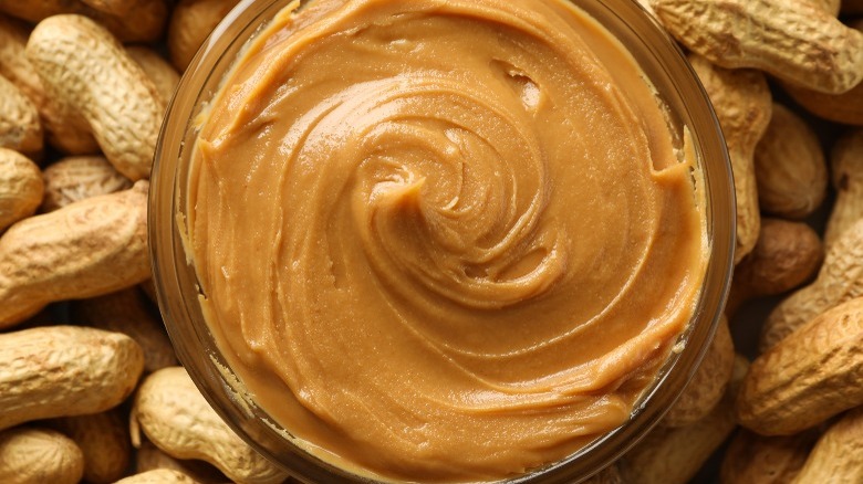 peanut butter bowl