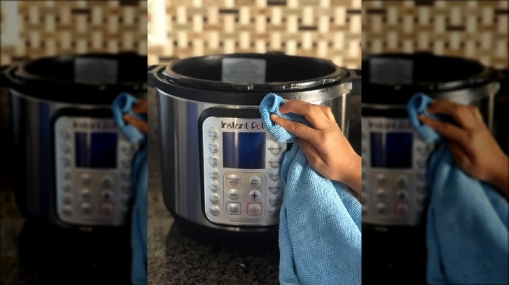 How To Clean an Instant Pot: Base, Lid, Rings, Rack, More - Parade