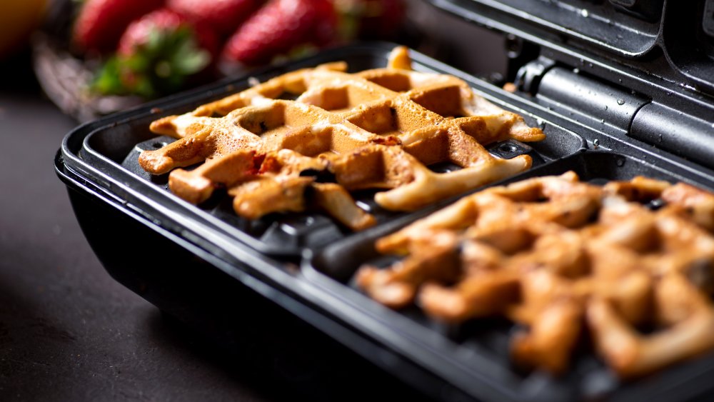 You've Been Cleaning Your Waffle Maker Wrong This Whole Time