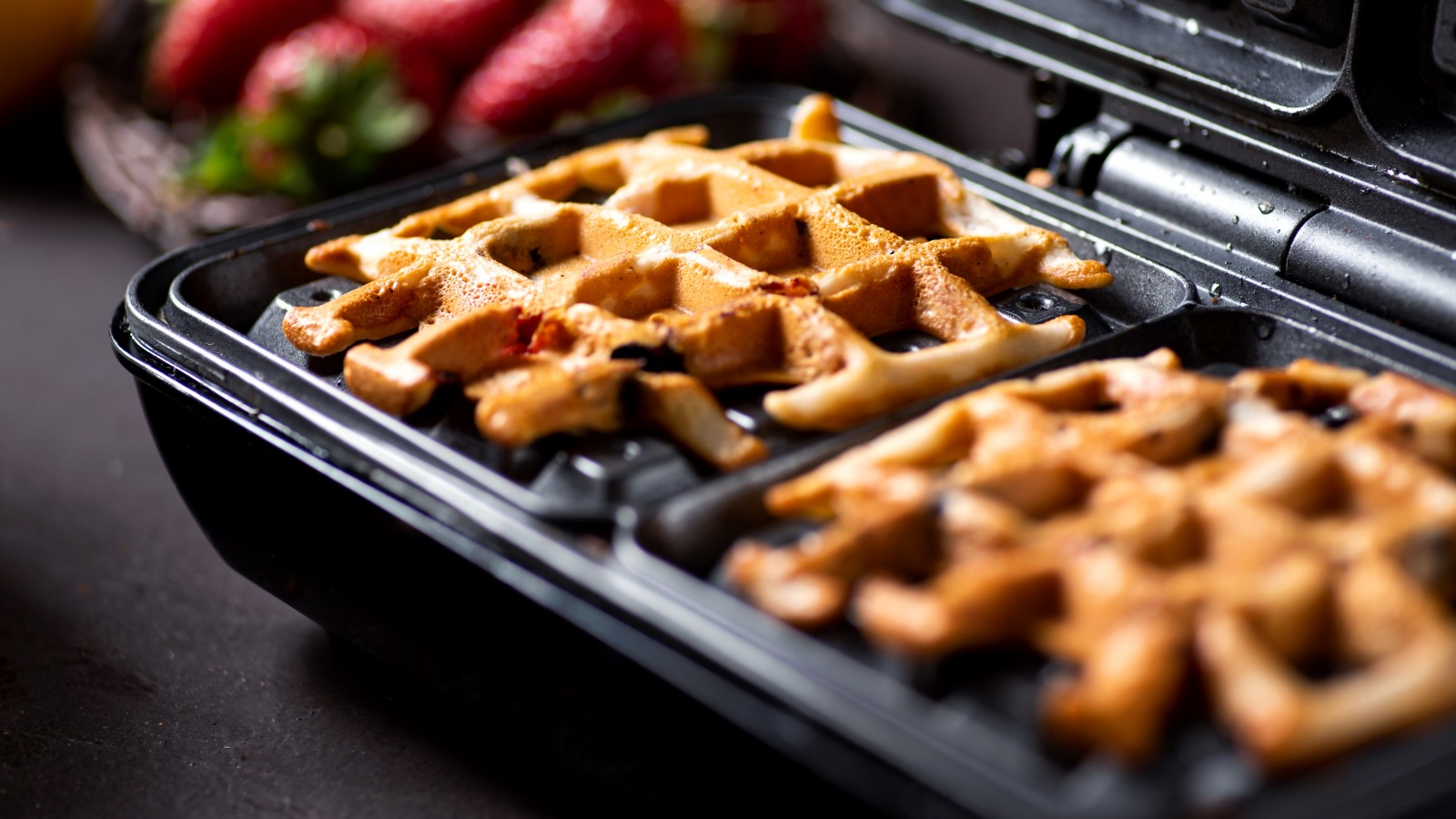 You've Been Cleaning Your Waffle Maker Wrong This Whole Time