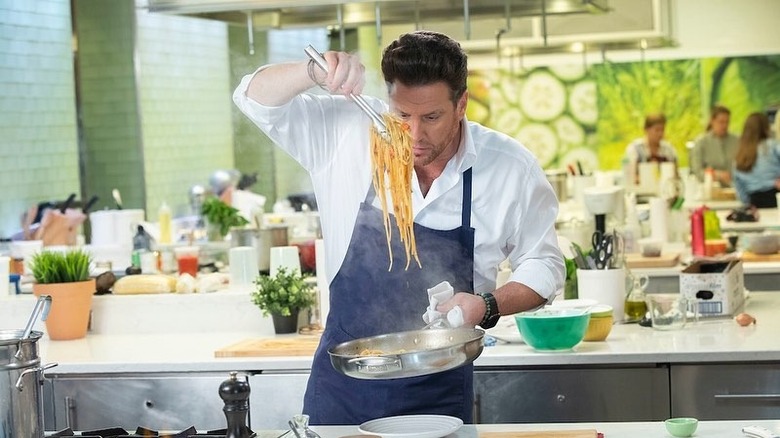 You've Been Cooking Pasta All Wrong, According To Scott Conant - Exclusive