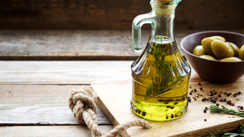 olive oil bottle