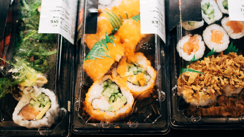 grocery store sushi