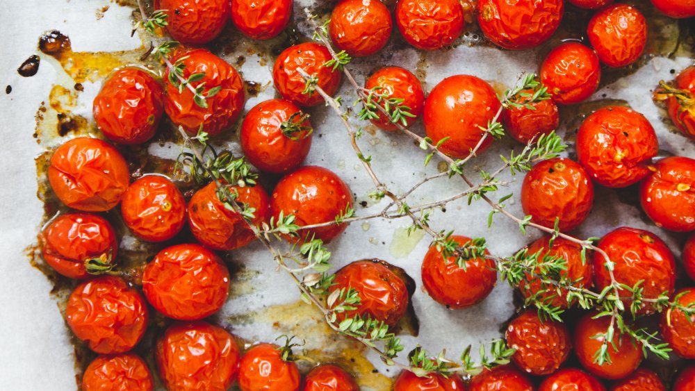 roasted tomatoes