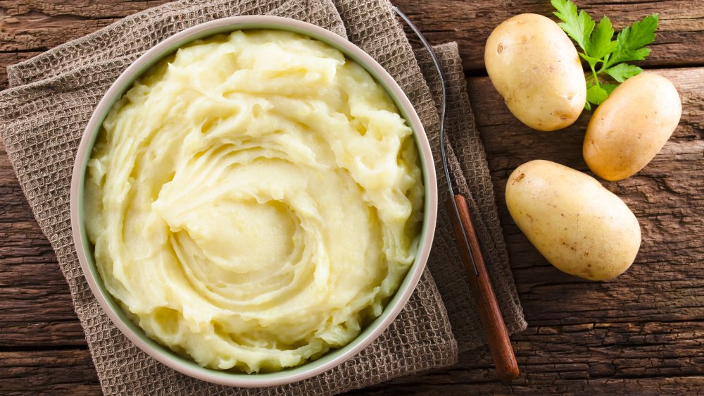 fresh mashed poatatoes