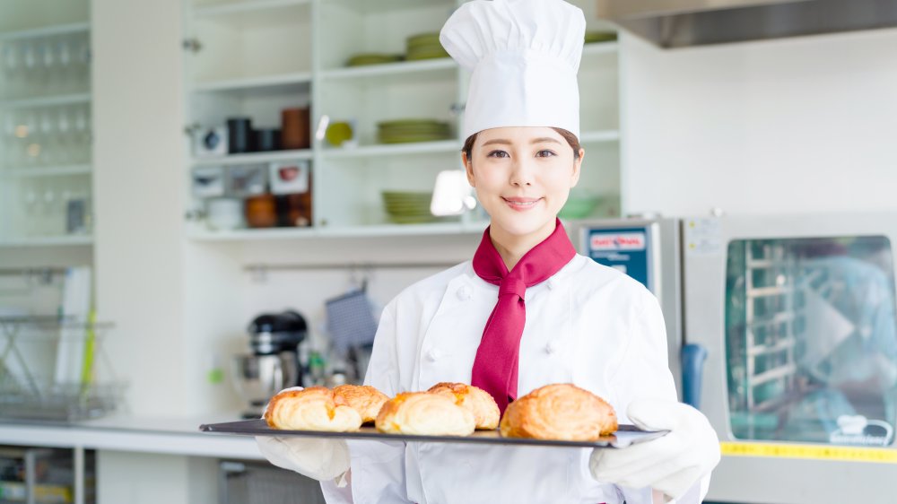 Fresh baked bread