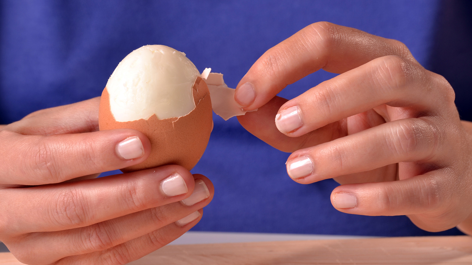 Youve Been Peeling Hard Boiled Eggs For Egg Salad Wrong Your Whole Life