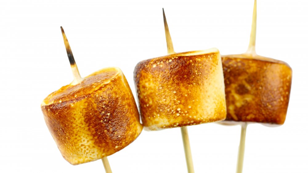 roasted marshmallows