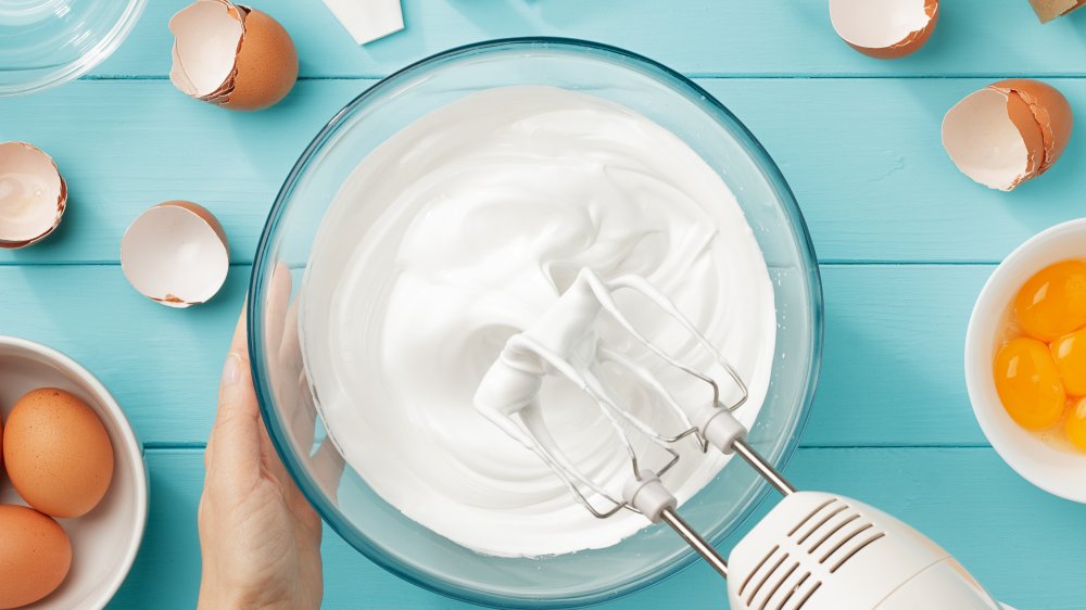 whipped egg whites