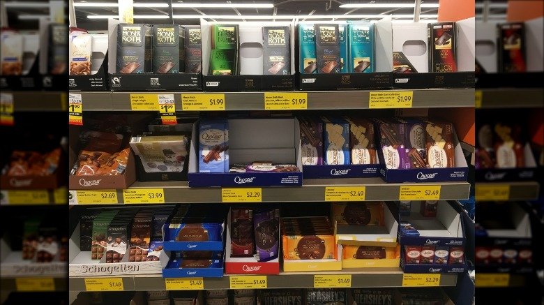 Aldi gourmet chocolates