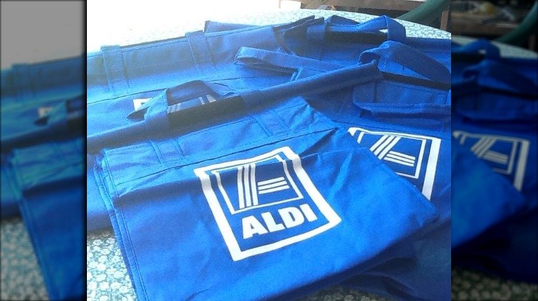 Aldi shopping bags