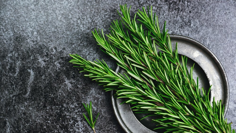 Sprigs of rosemary 