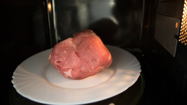 pork loin microwave