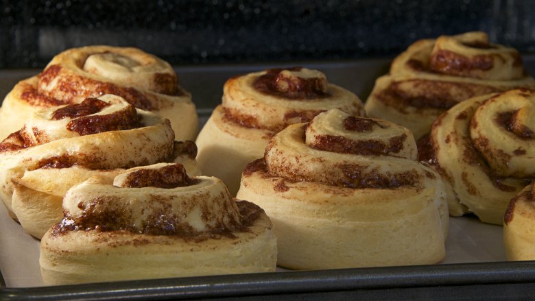 cinnamon rolls