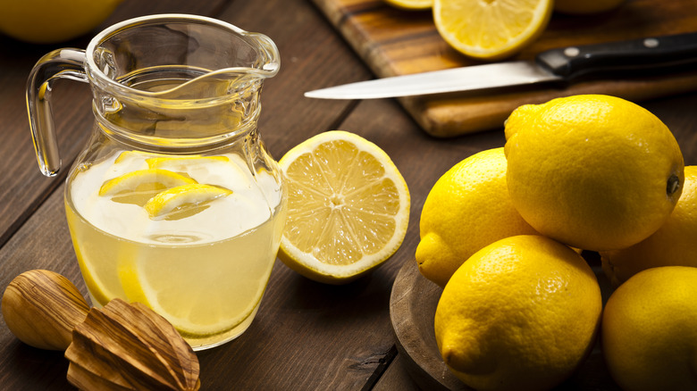 Lemon Water