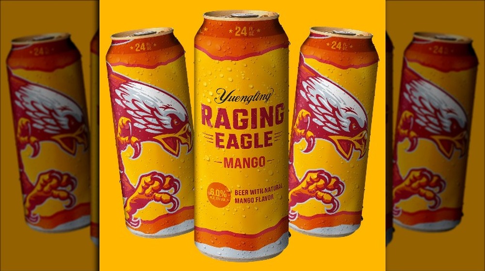 Yuengling Raging Eagle cans