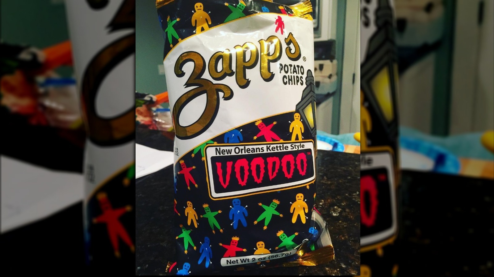 Zapp's Voodoo Potato Chip Flavor Was Created By Accident