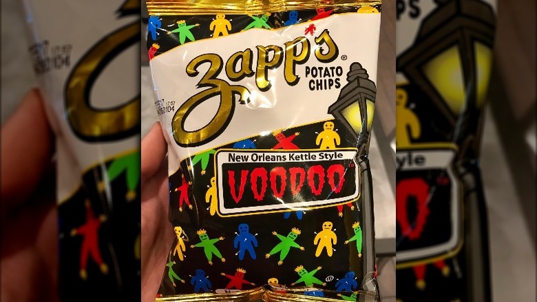 Zapp's Voodoo chips