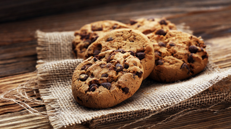 chocolate chip cookie