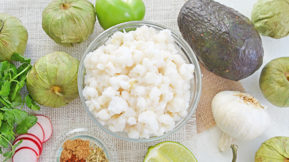 ingredients for pozole