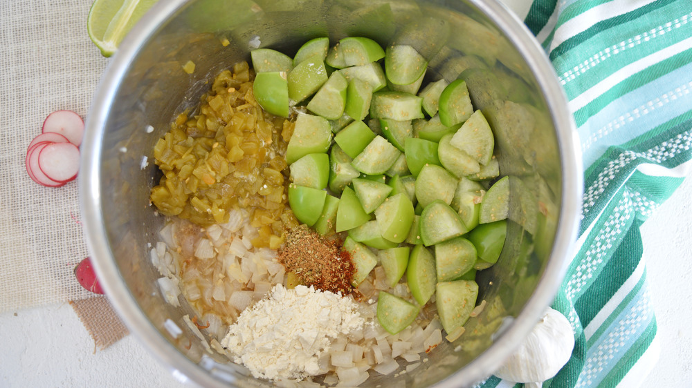 ingredients for pozole Instant Pot