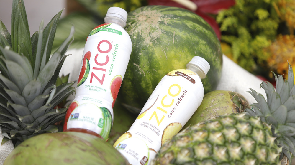 zico water and fruit