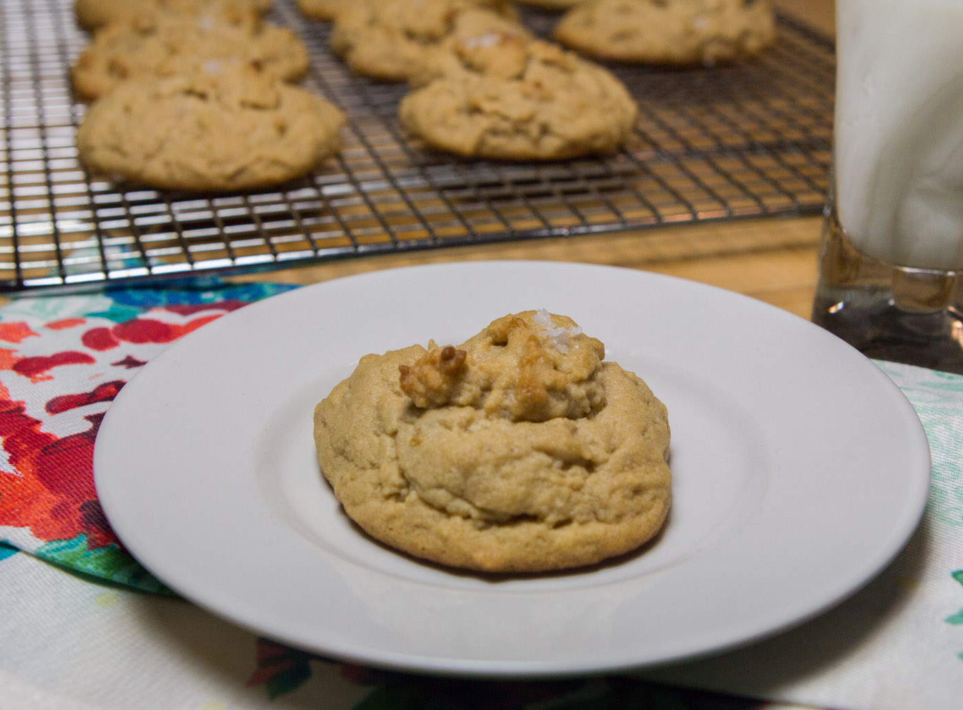 BakeryStyle Peanut Butter Cookie