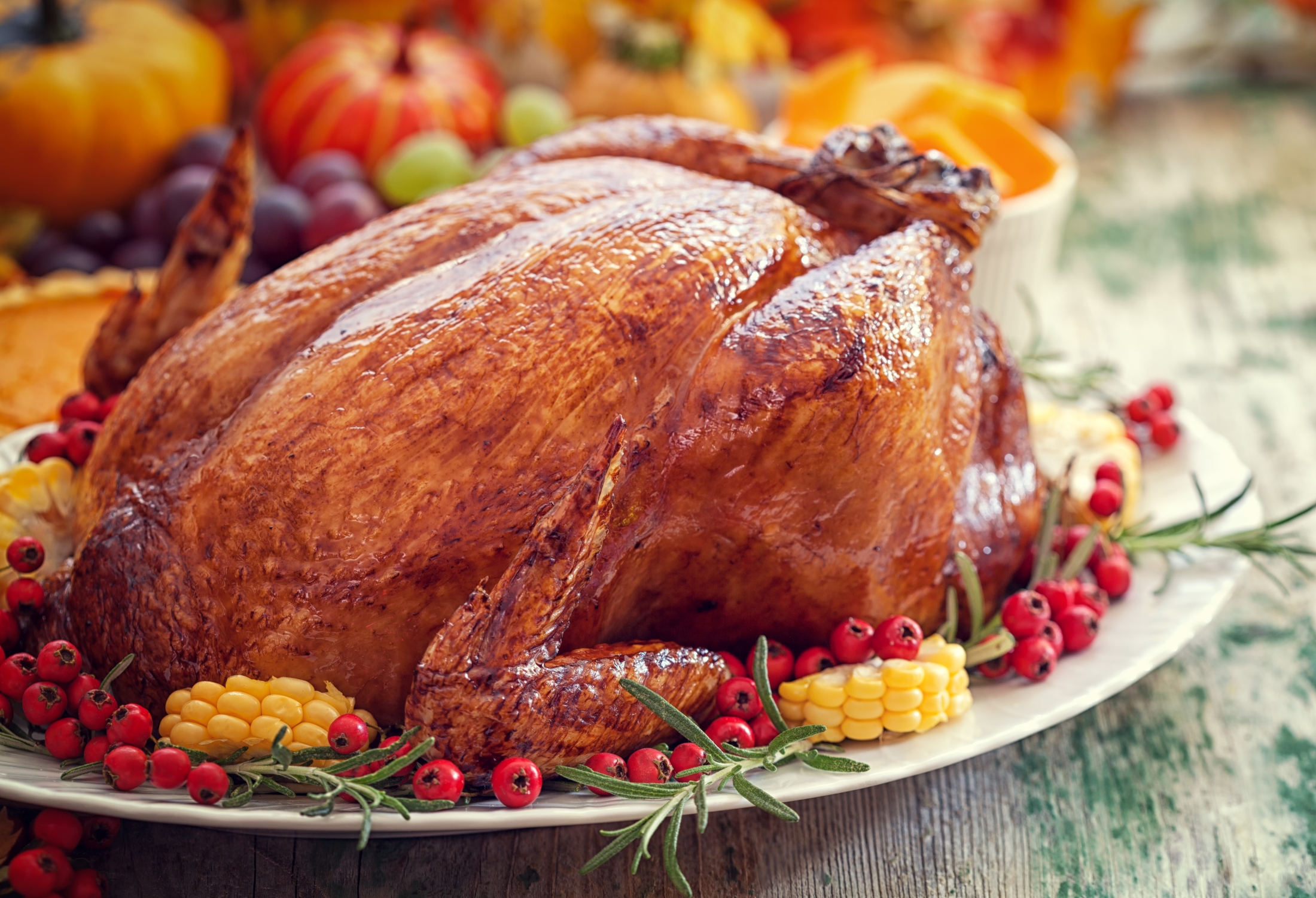 The Real Reason We Eat Turkey On Thanksgiving