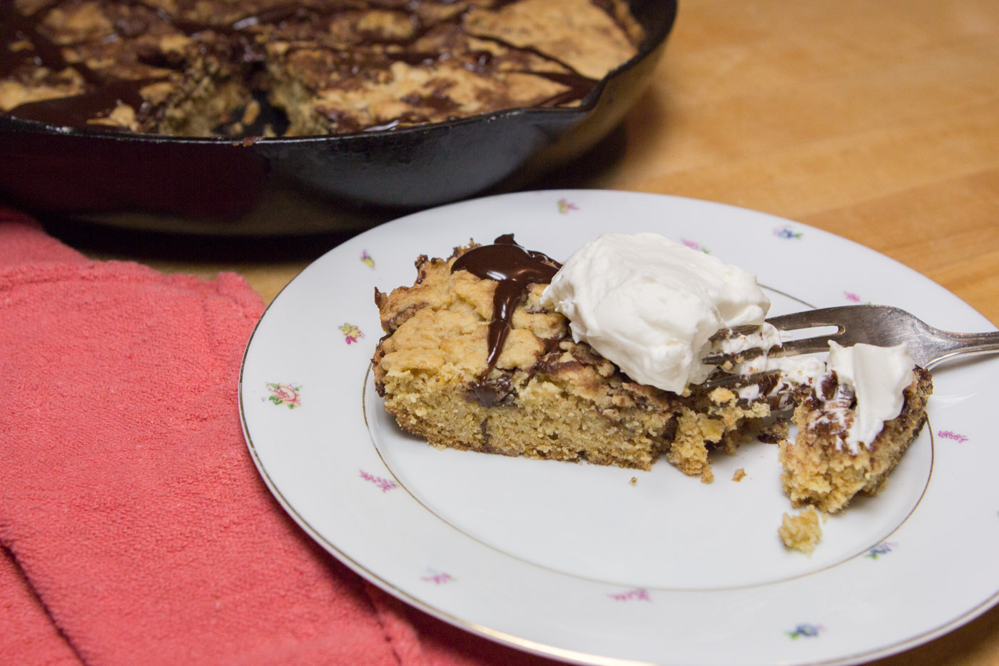 Chewy Chocolate Chip Cookie Cake Recipe 7742