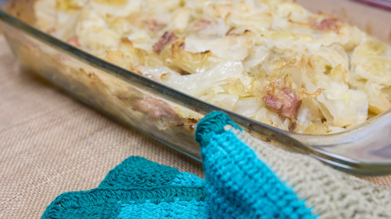 Cabbage And Sausage Casserole Recipe 